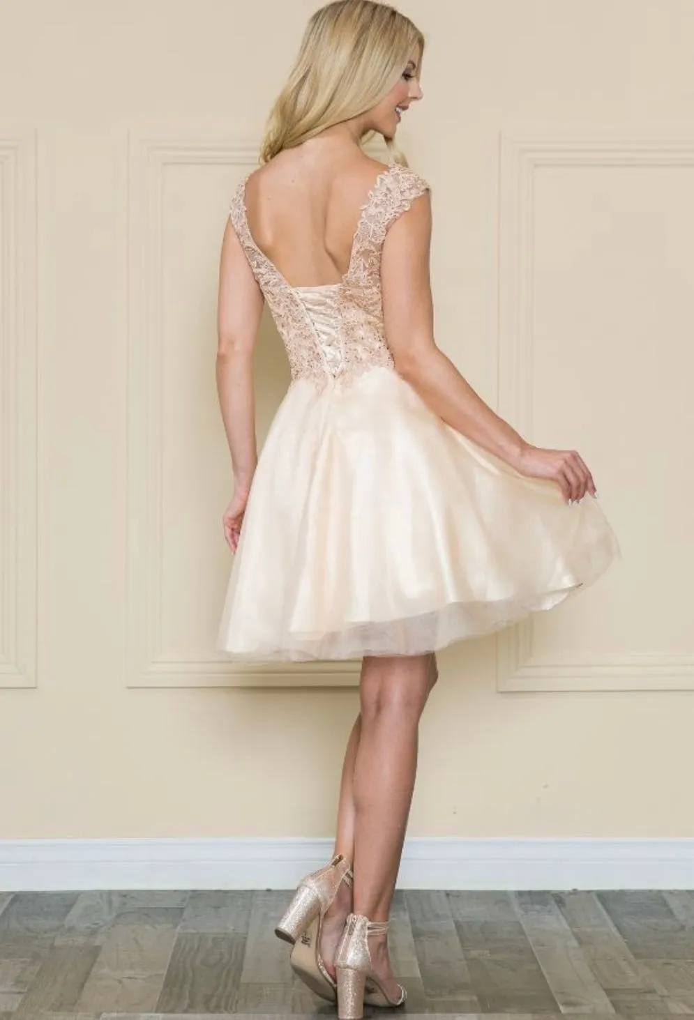 Poly USA Evening Gowns 8902