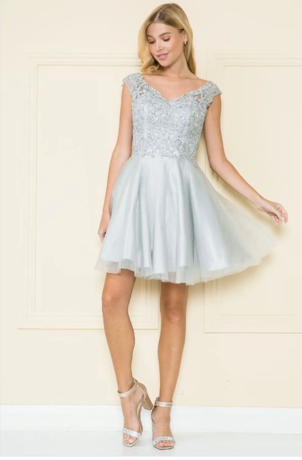 Poly USA Evening Gowns 8902