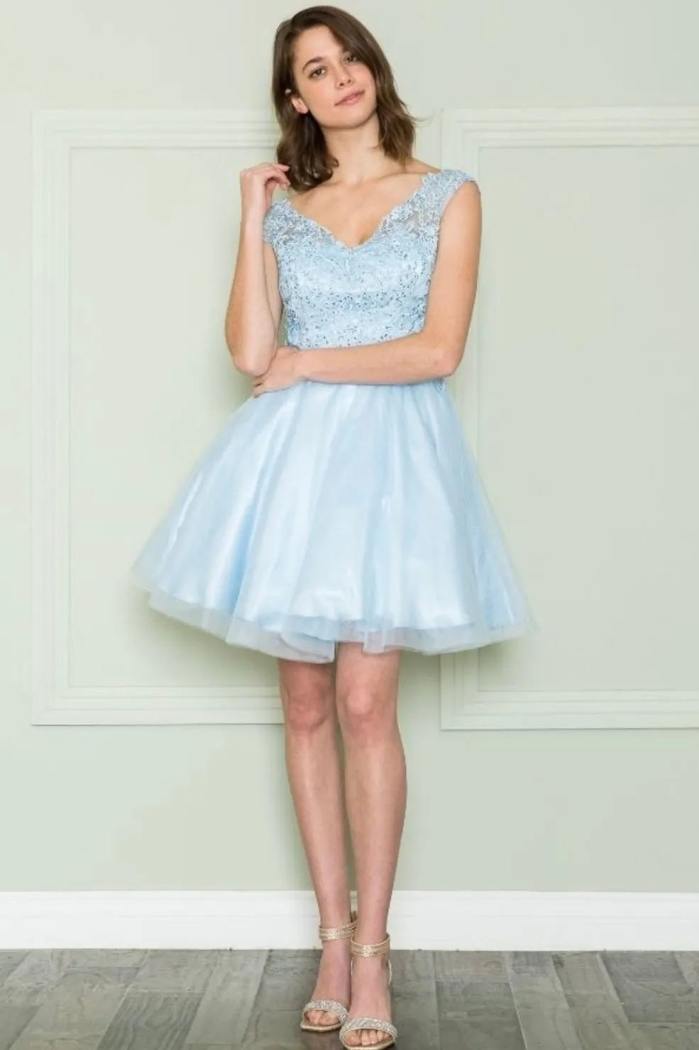 Poly USA Evening Gowns 8902