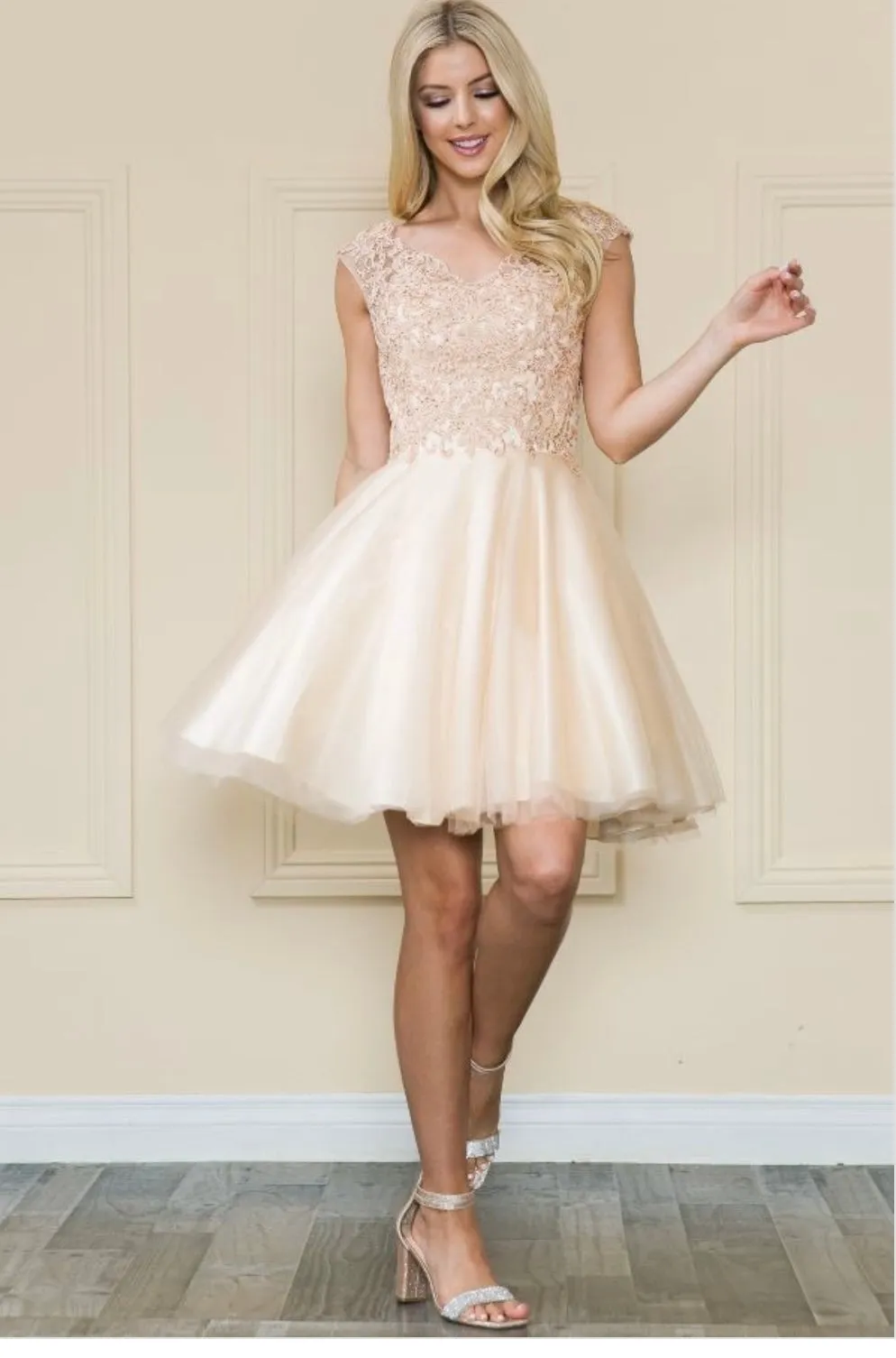Poly USA Evening Gowns 8902