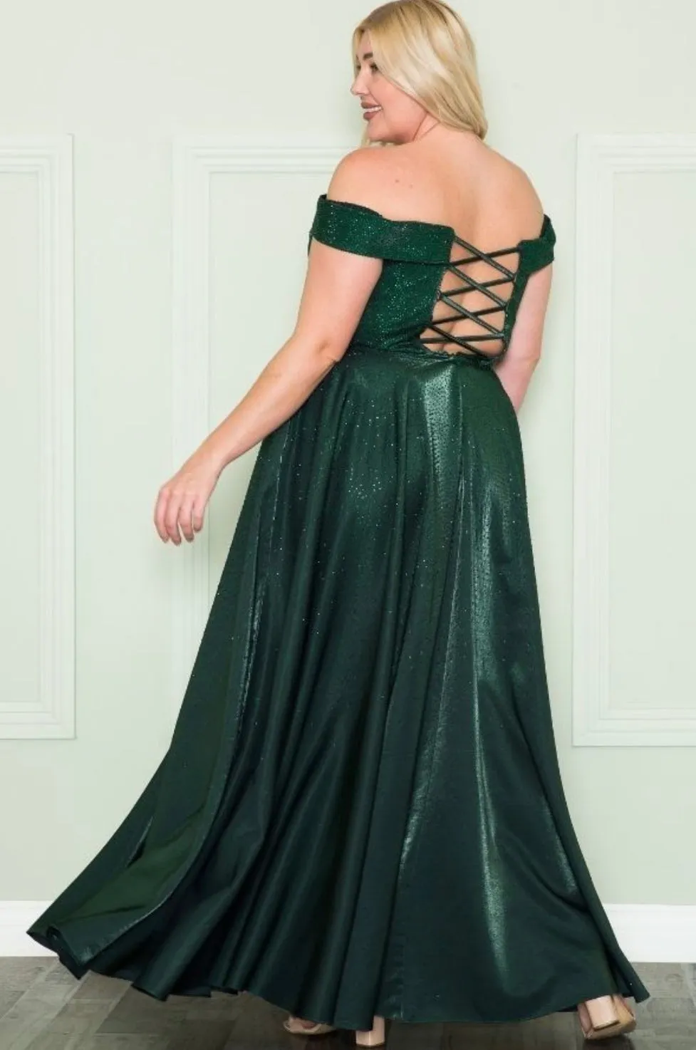 Poly USA Evening Gowns W1112