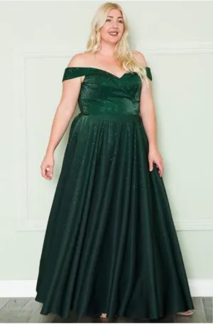 Poly USA Evening Gowns W1112