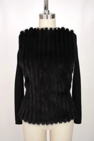 Prada Wool & Mink Sweater