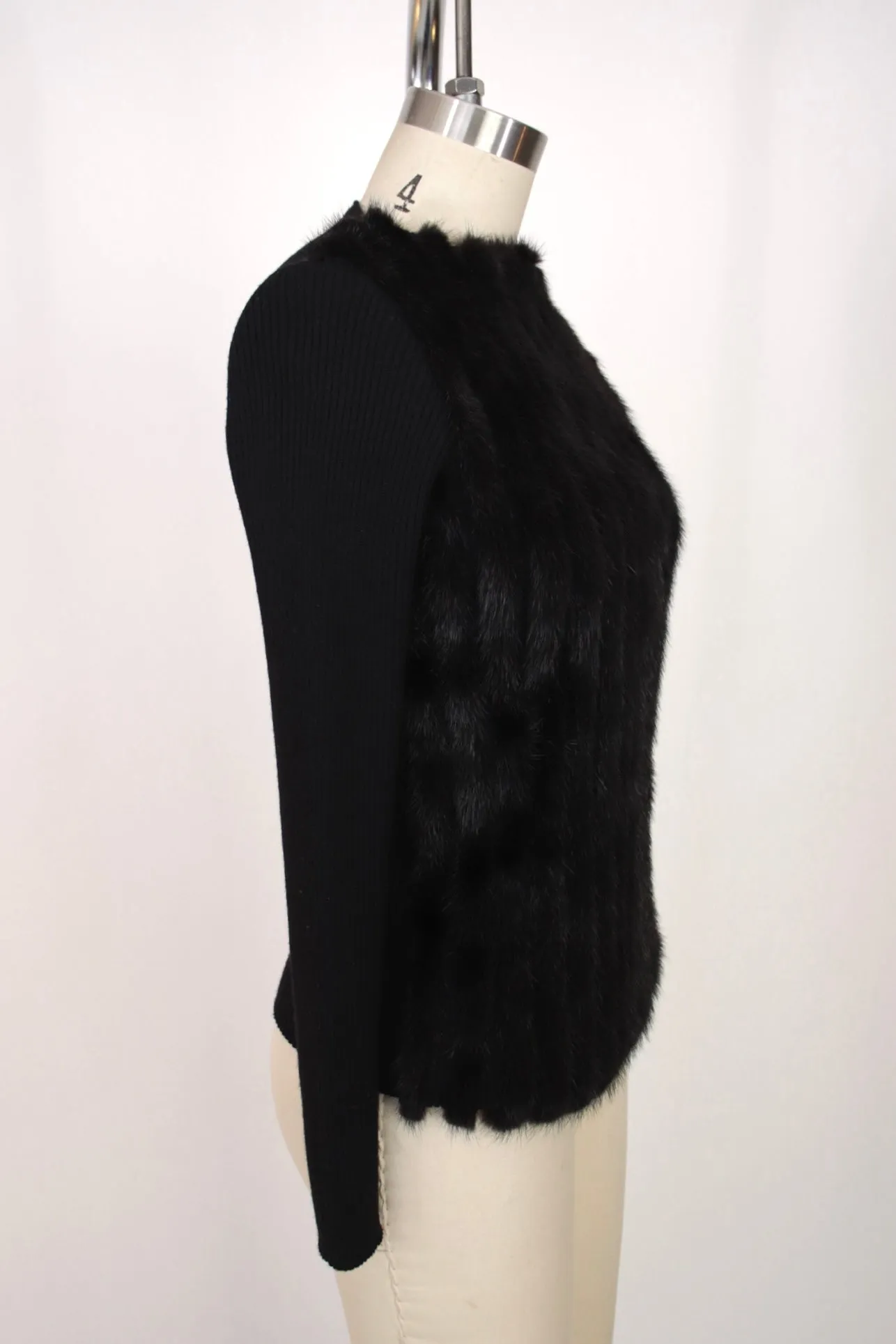 Prada Wool & Mink Sweater