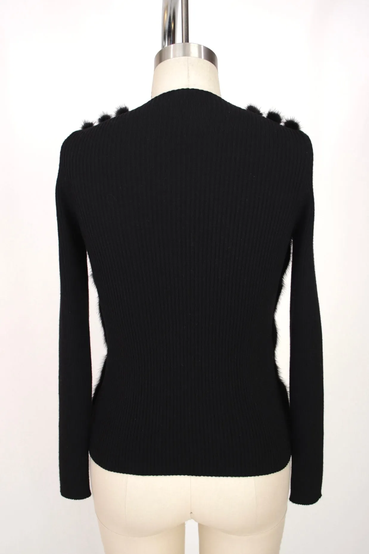Prada Wool & Mink Sweater