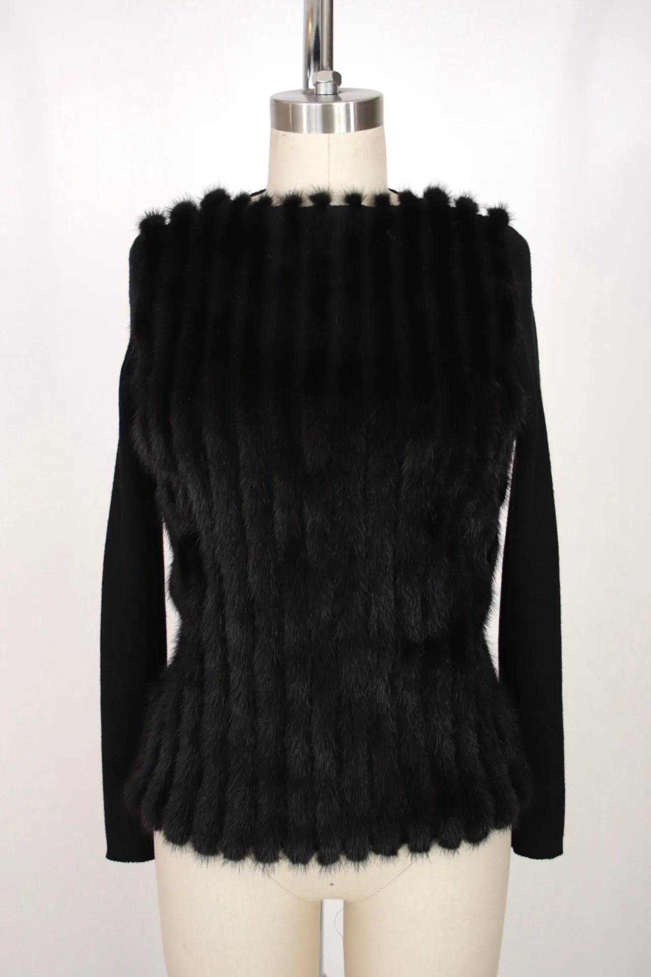 Prada Wool & Mink Sweater