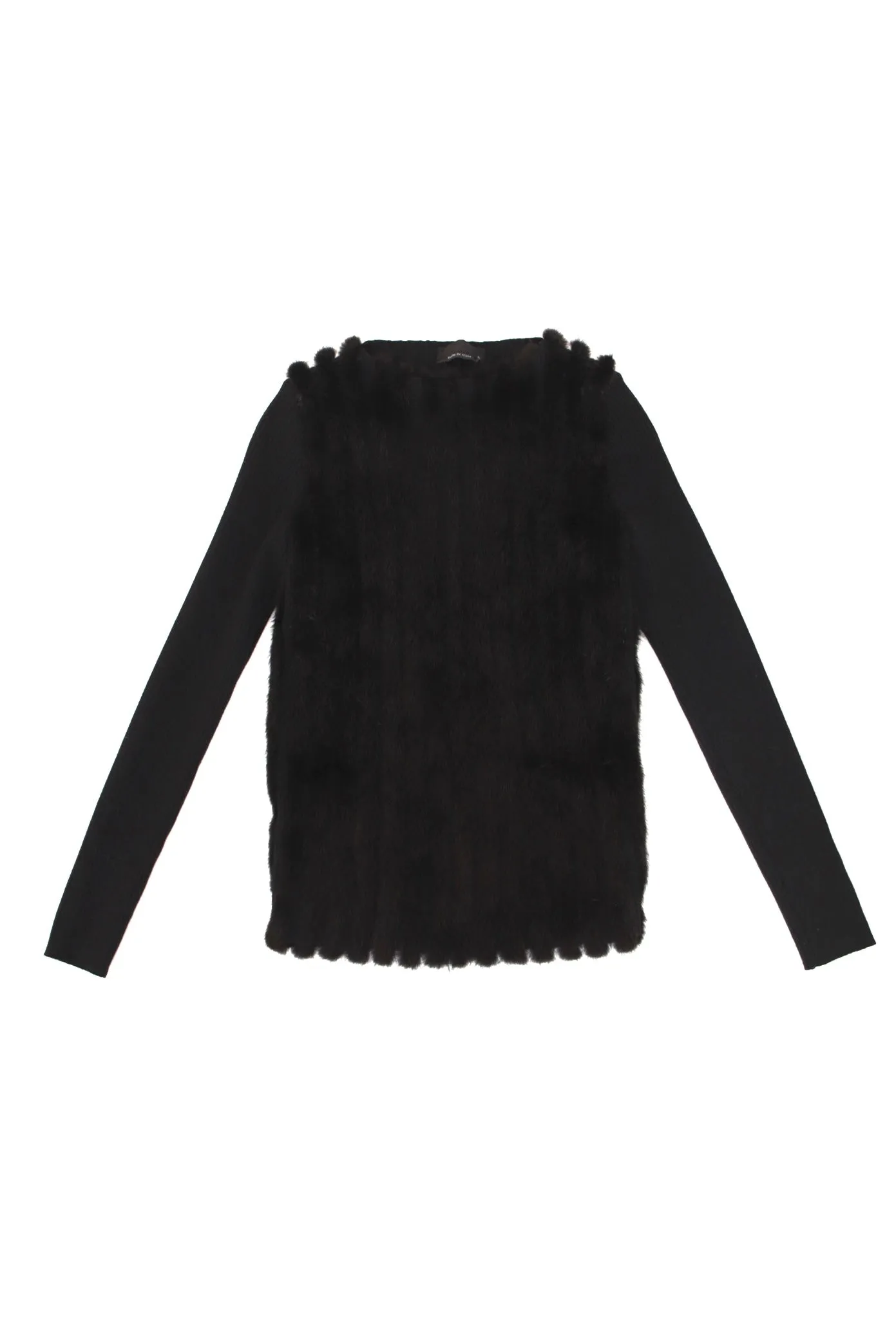 Prada Wool & Mink Sweater
