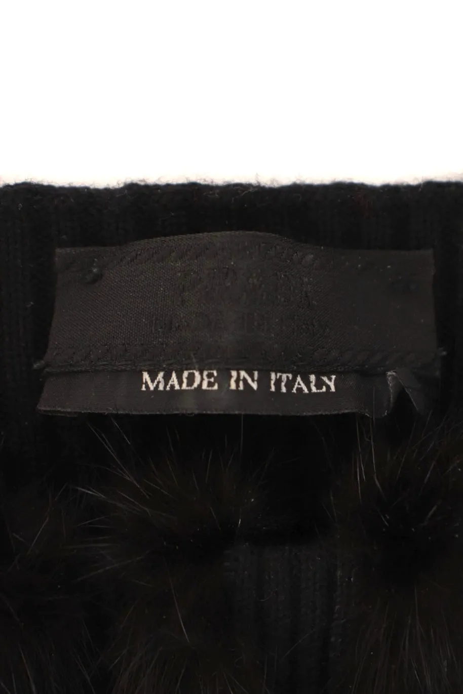 Prada Wool & Mink Sweater