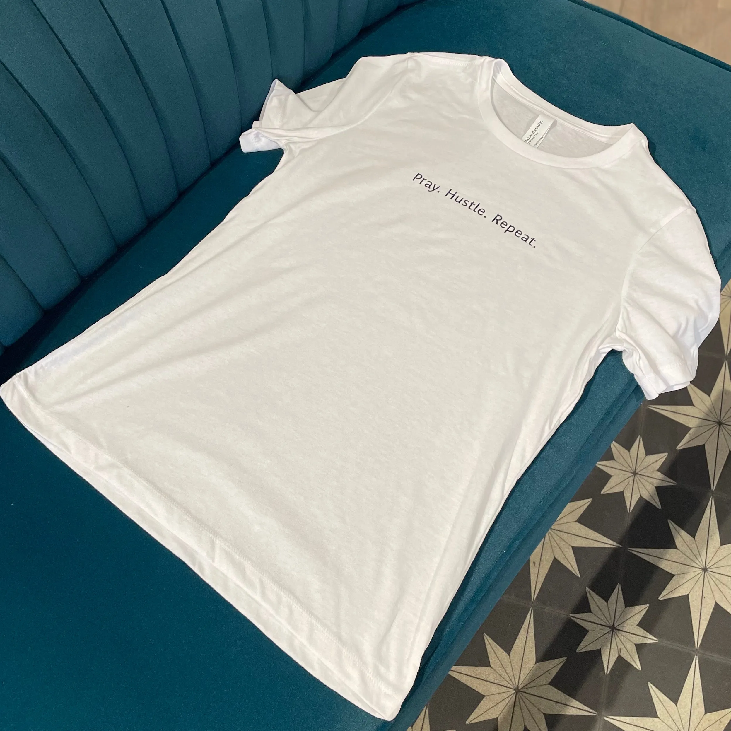 Pray Hustle Repeat T-shirt
