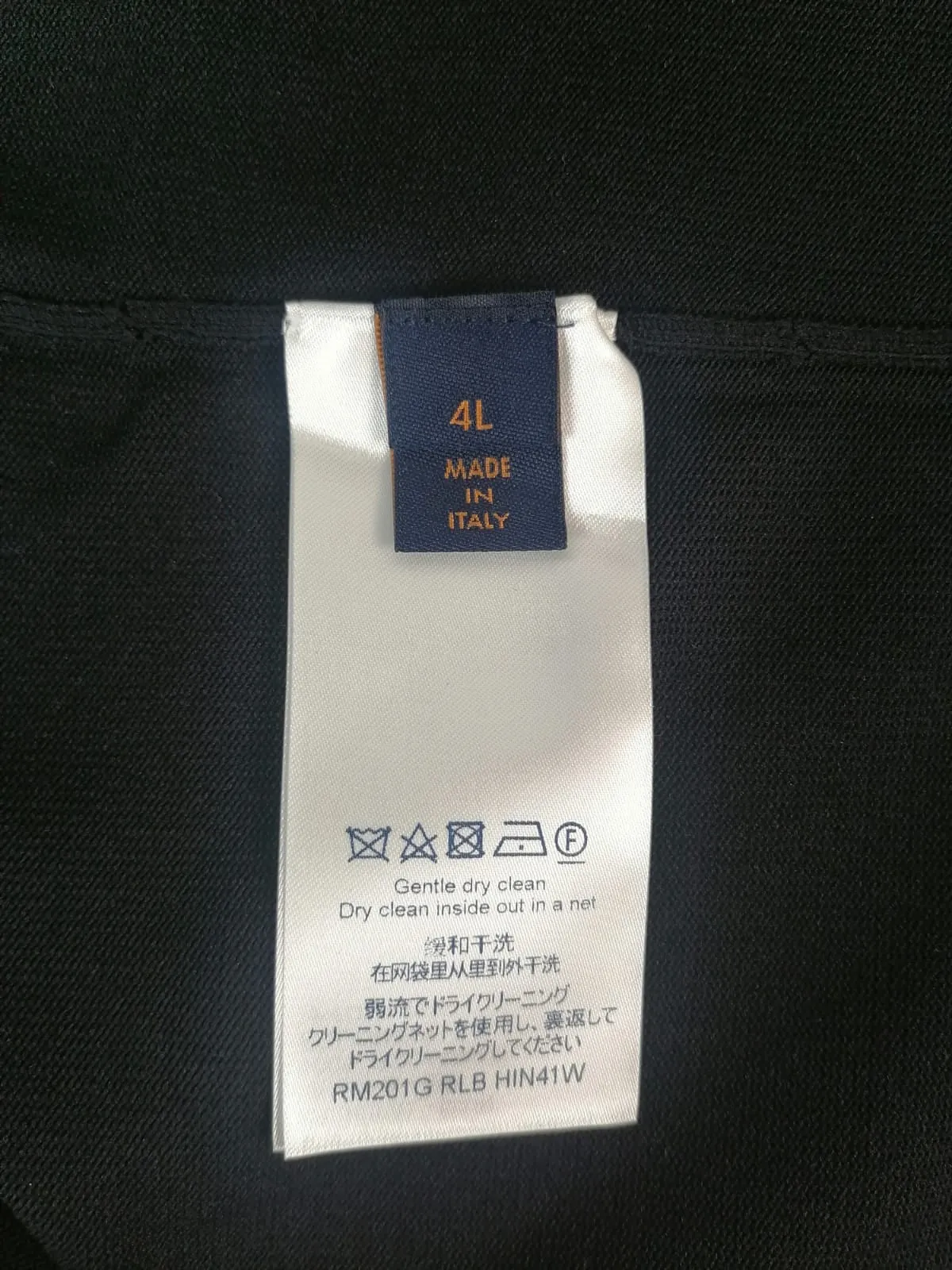 Printed Intarsia Globe Mock Neck