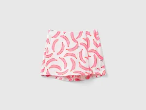 Printed Regular Fit Shorts