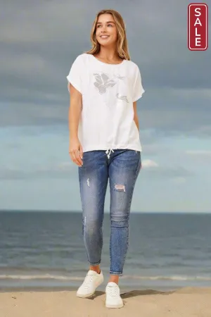 Pritti Graphic top