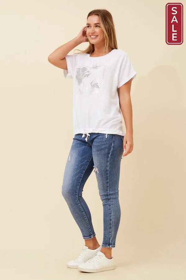 Pritti Graphic top