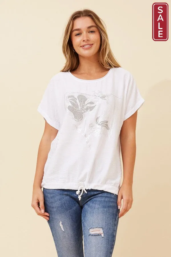 Pritti Graphic top