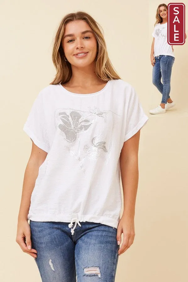 Pritti Graphic top