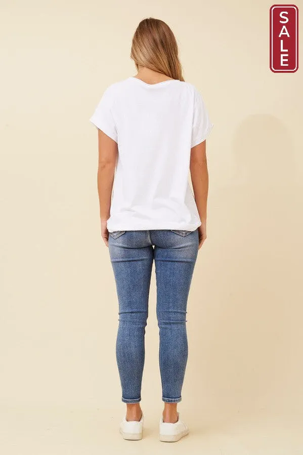 Pritti Graphic top