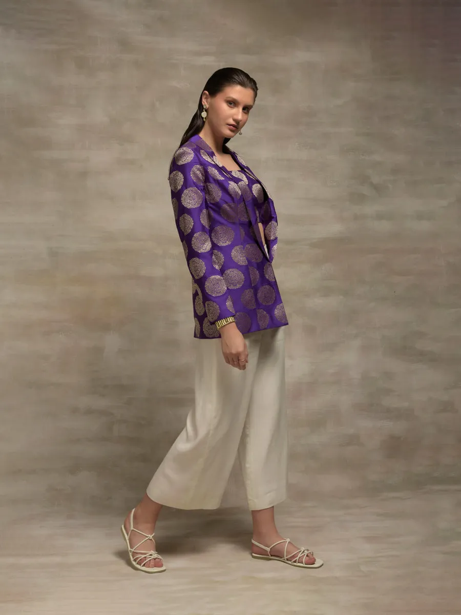 Purple Hues Blazer