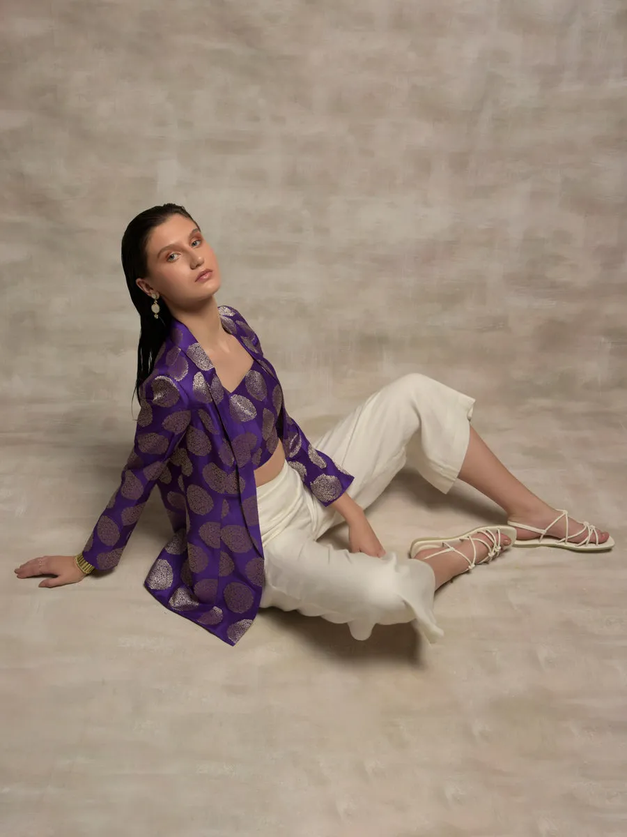 Purple Hues Blazer