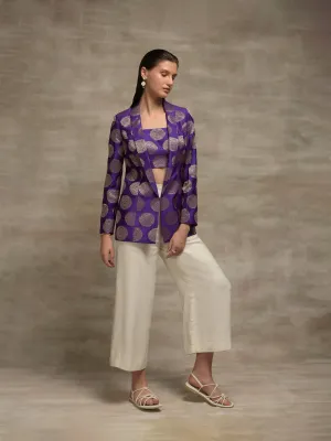 Purple Hues Blazer