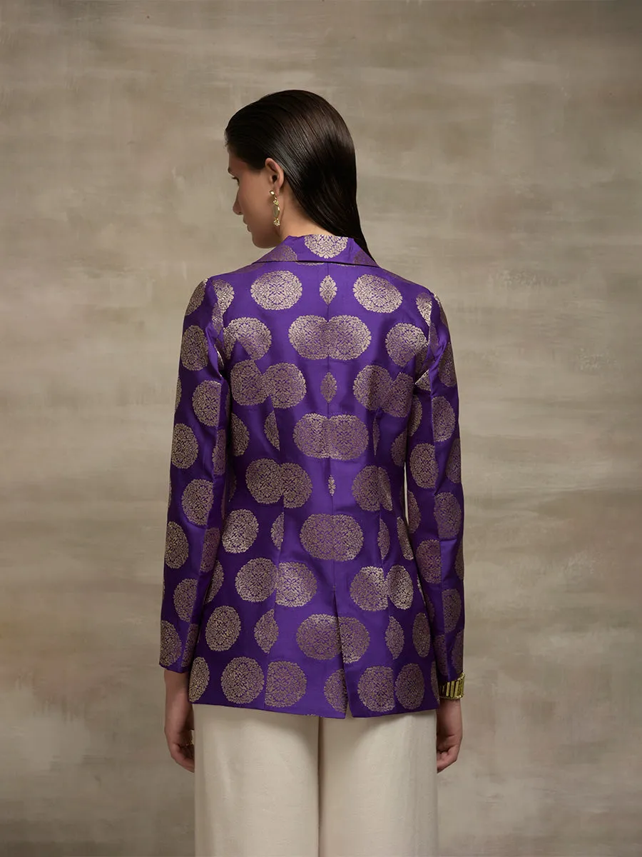 Purple Hues Blazer