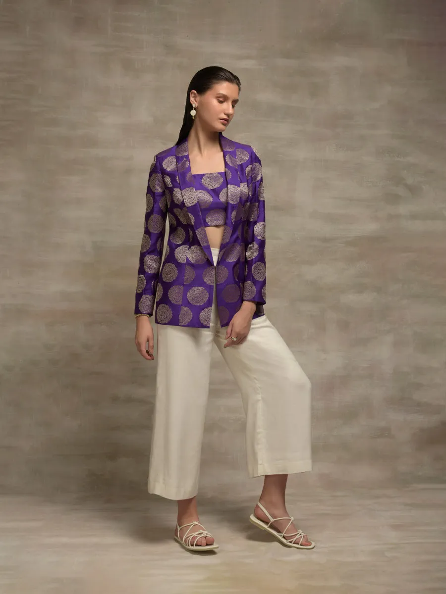 Purple Hues Blazer