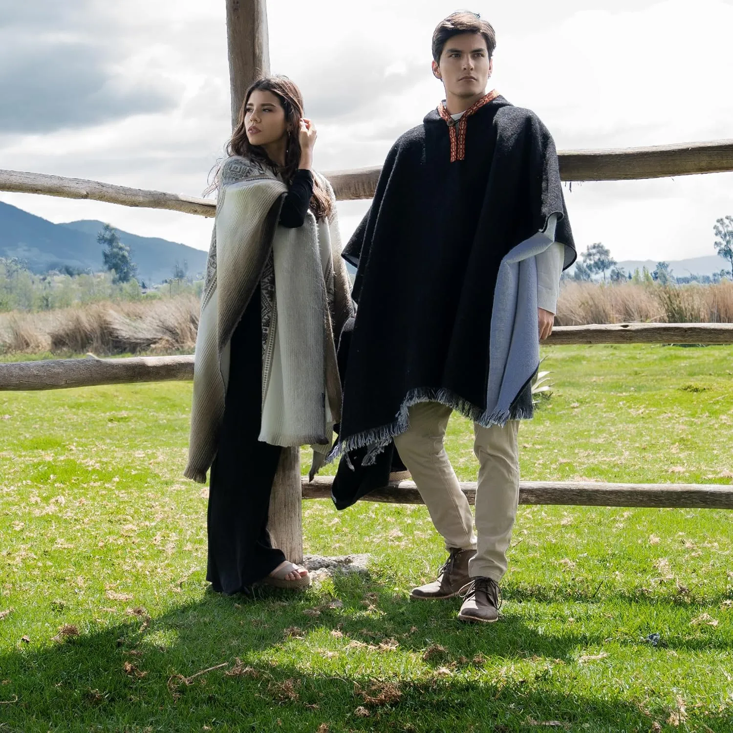 QISU Terra Threads Poncho – Sustainable Alpaca Warmth for a Perfect Holiday Gift