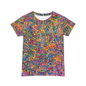 Quantum Dream by Jumper Maybach® - WOMEN'S Short Sleeve Shirt
