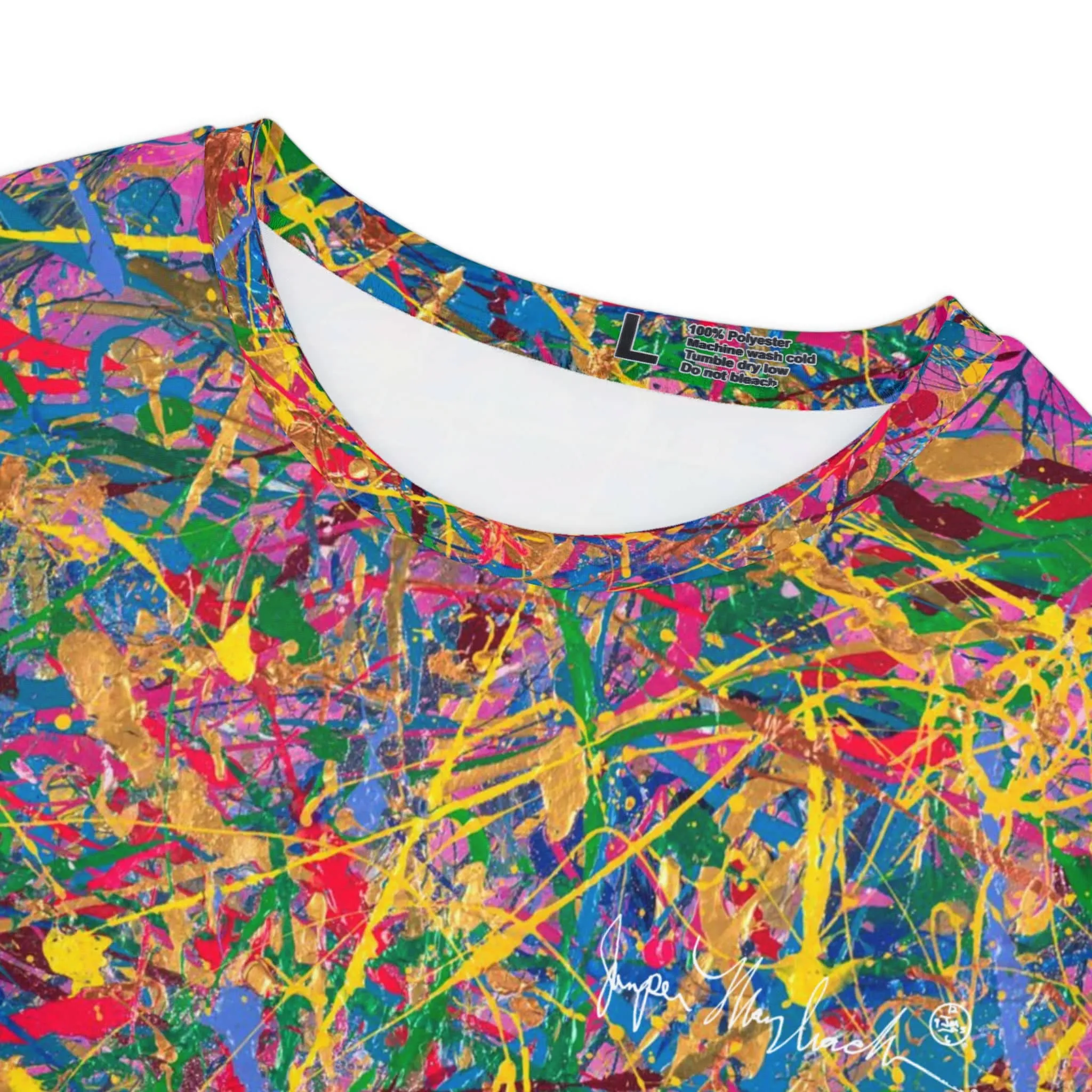 Quantum Dream by Jumper Maybach® - WOMEN'S Short Sleeve Shirt