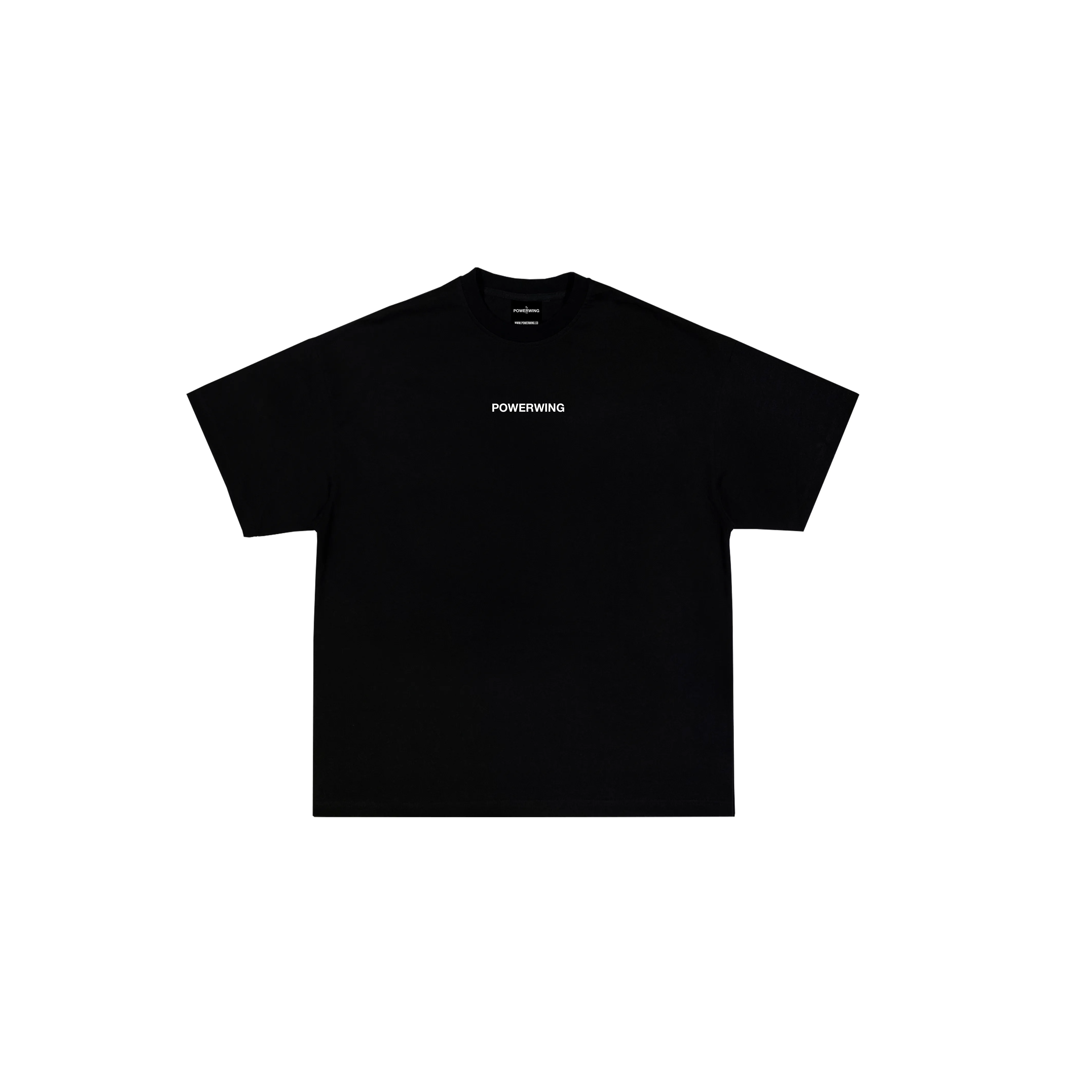 "DESCEND" TEE