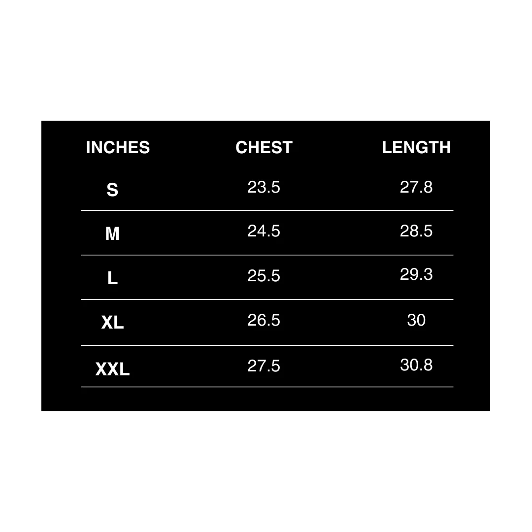 "DESCEND" TEE
