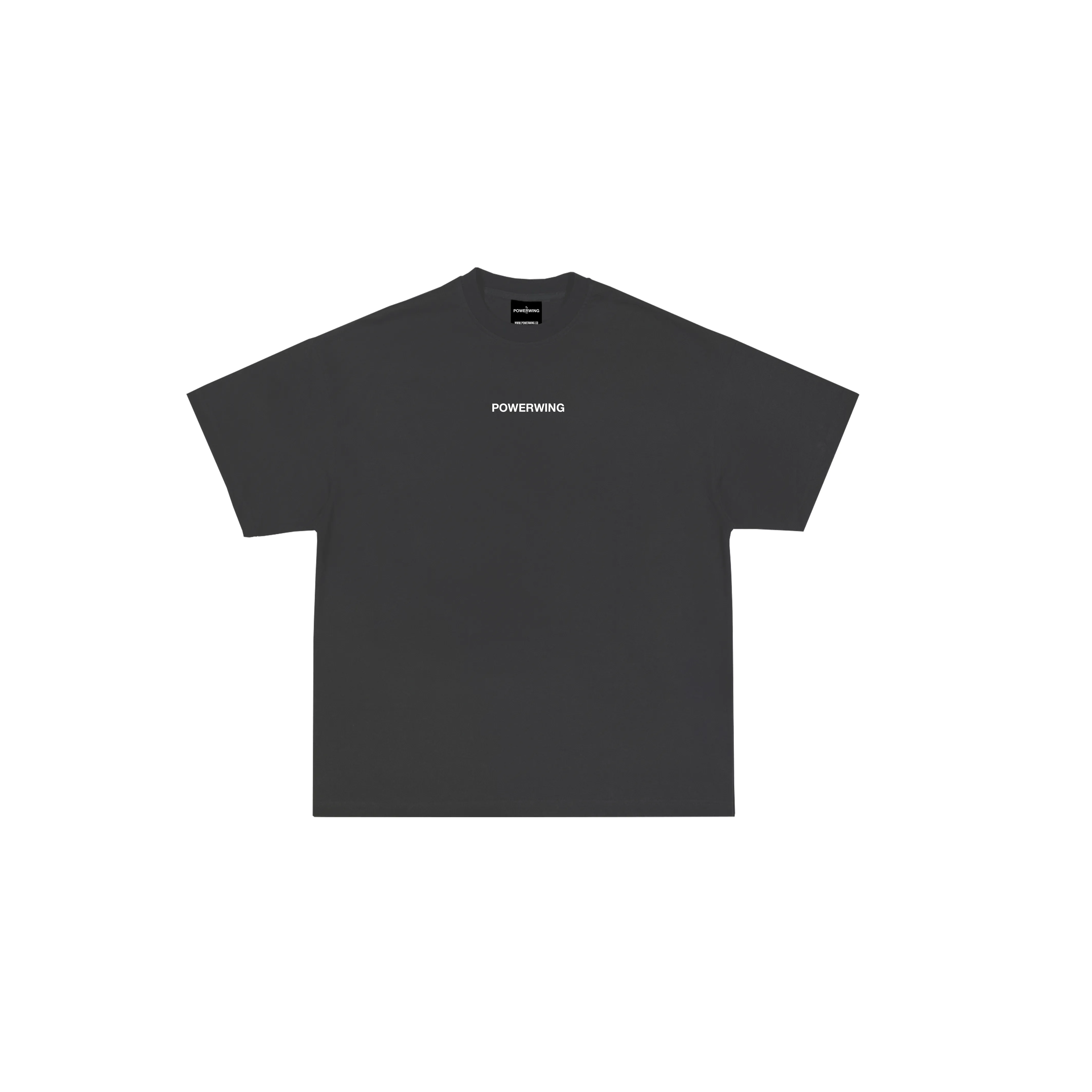 "DESCEND" TEE