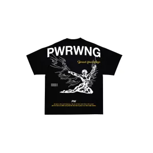 "DESCEND" TEE