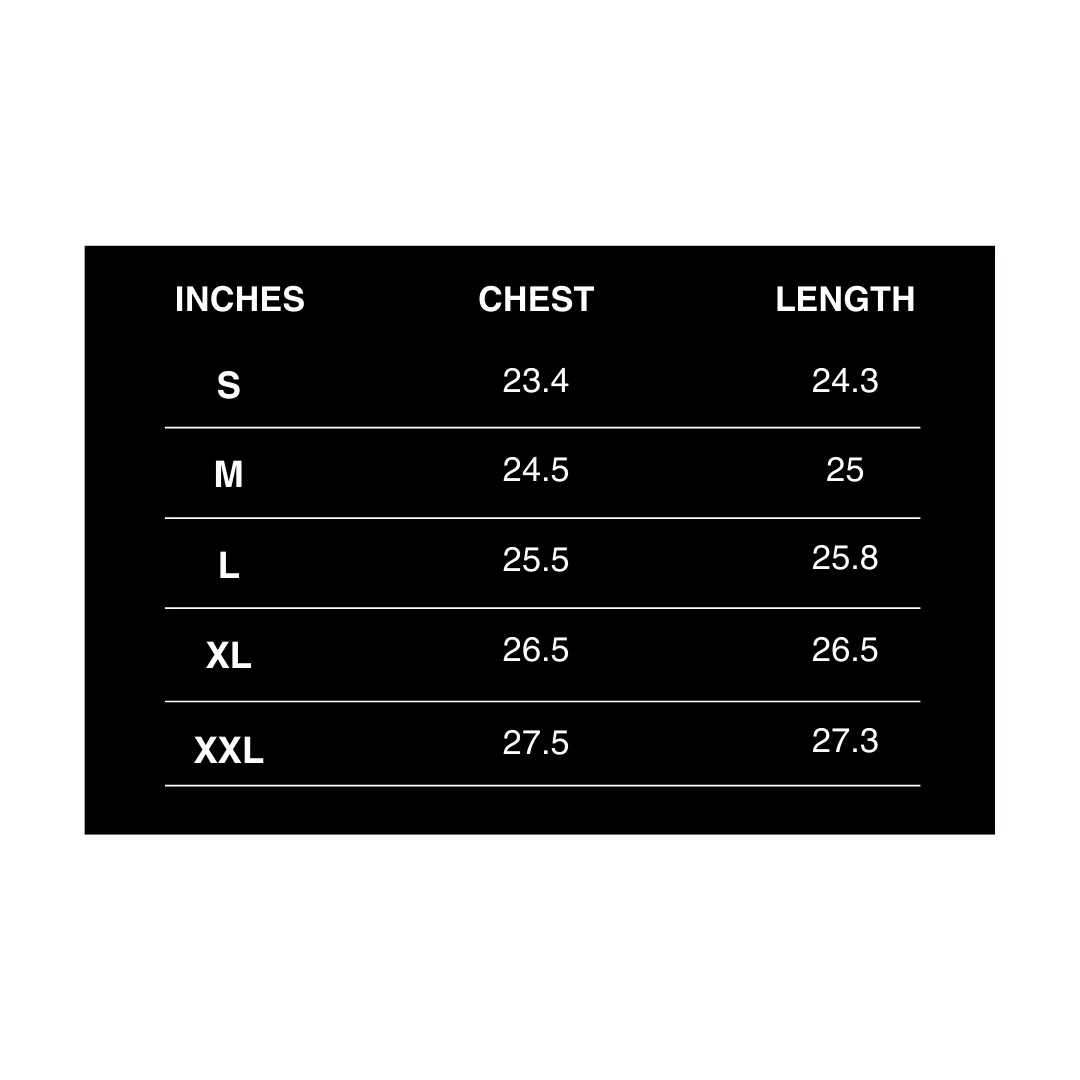 "WRAITH" CROPPED TEE