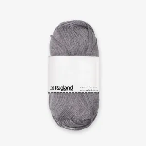 Raeesah 100% Cotton Grey #46