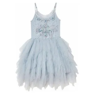 Rain Lily Tutu Dress - Dove