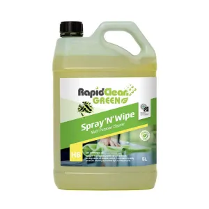 Rapid Green Spray & Wipe