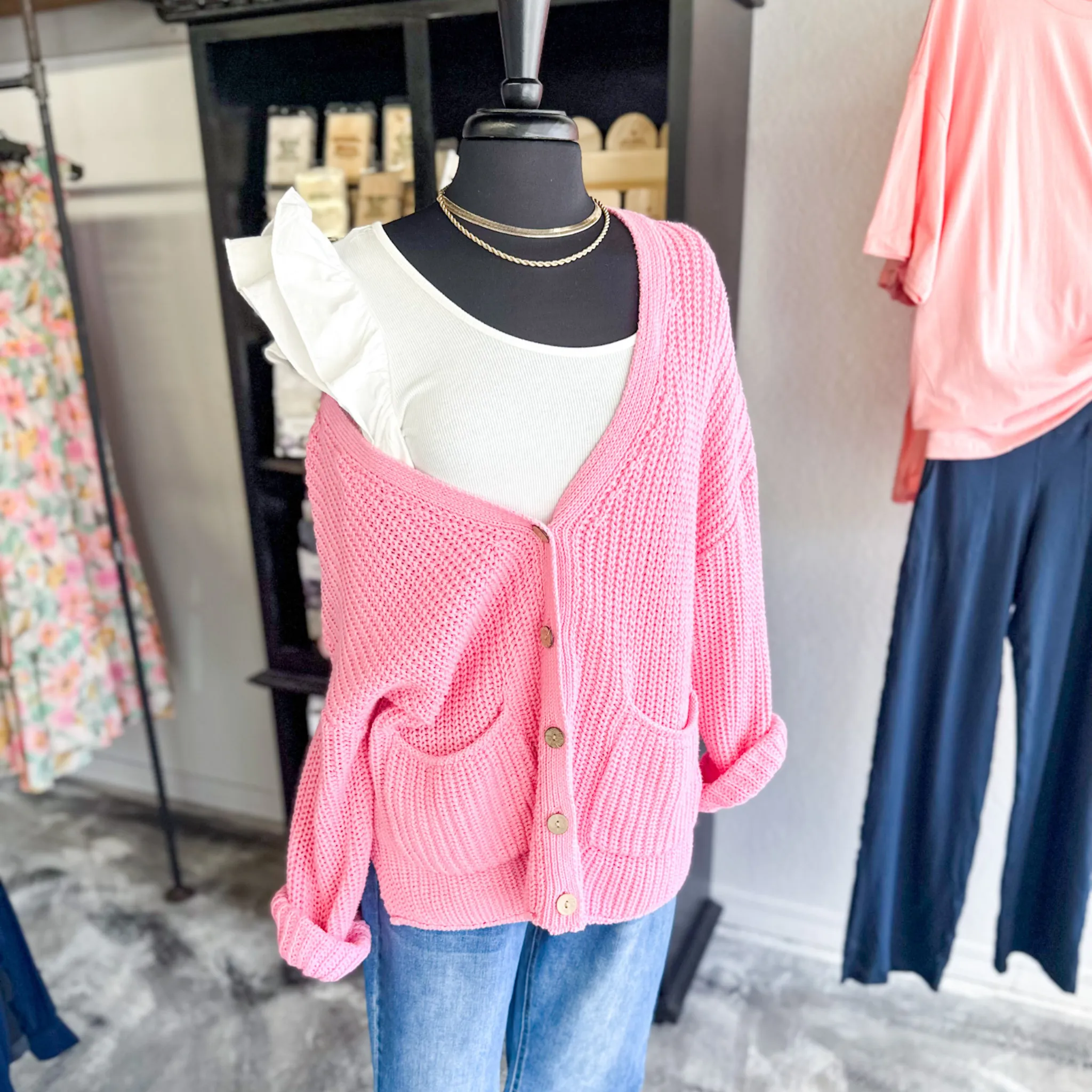 Ready to Ruffle White Top
