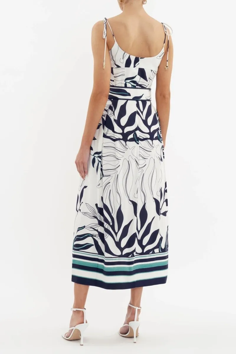 Rebecca Vallance - Aurerlia Strap Midi Dress