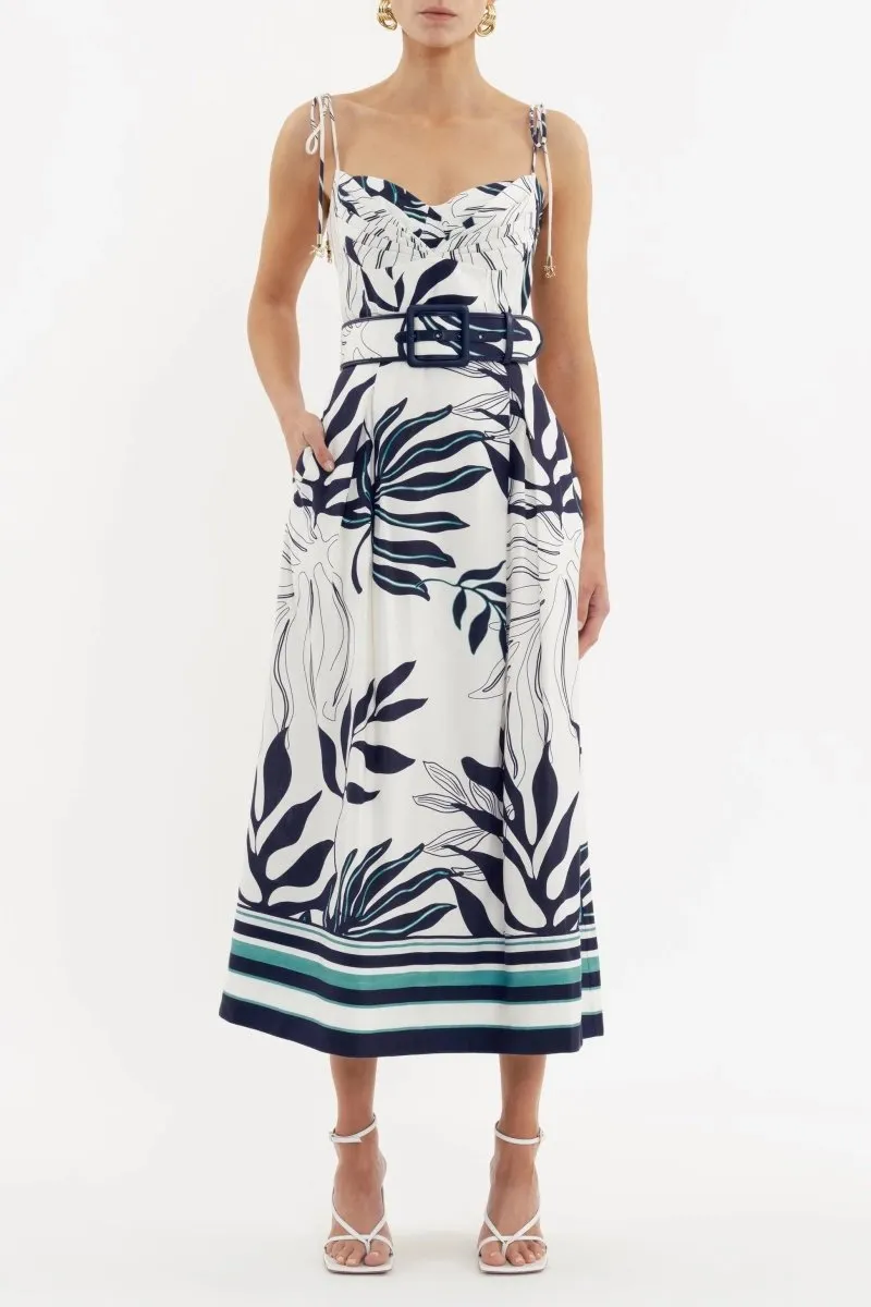 Rebecca Vallance - Aurerlia Strap Midi Dress