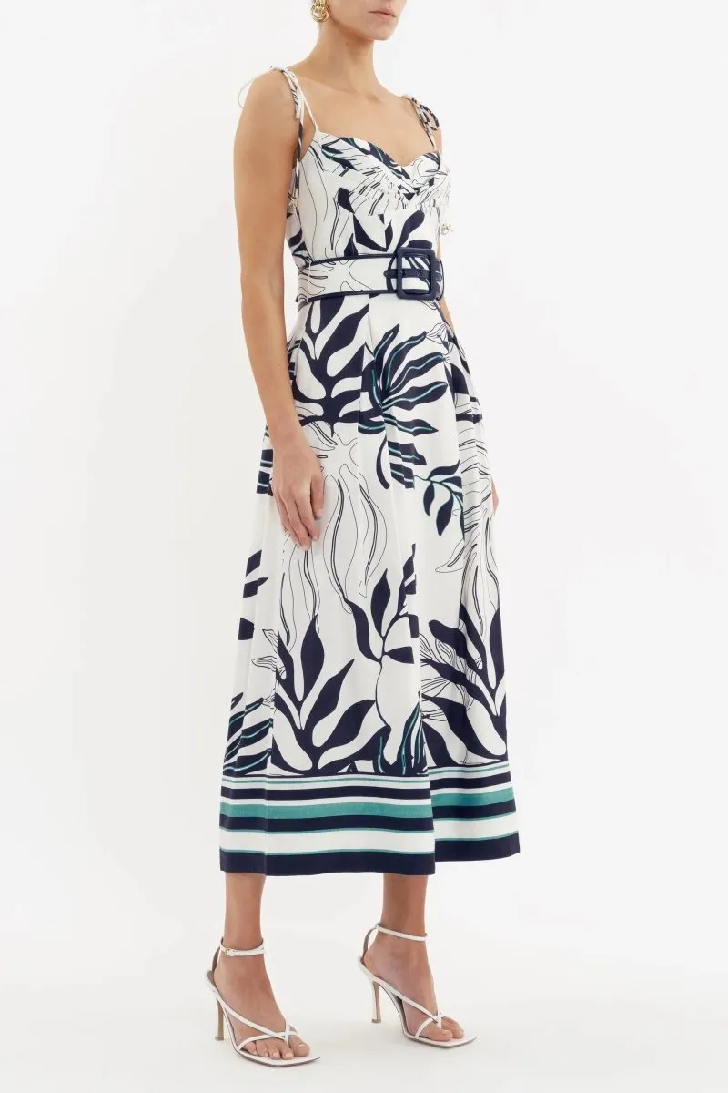 Rebecca Vallance - Aurerlia Strap Midi Dress