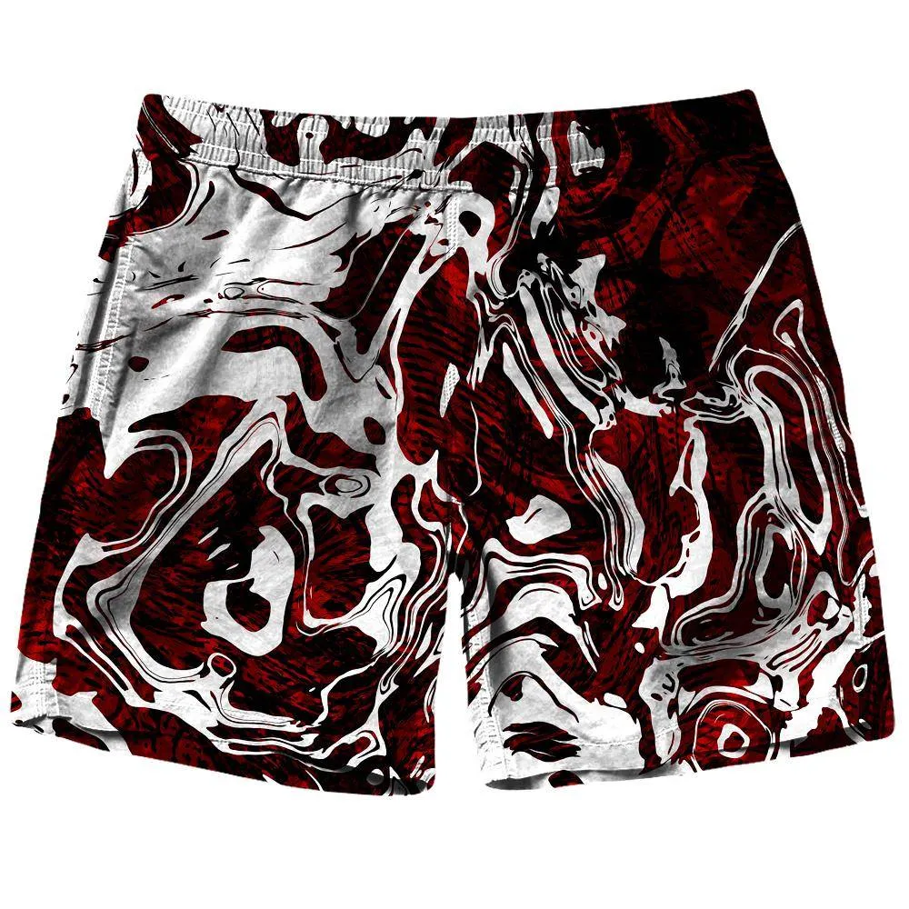 Red Flow Shorts