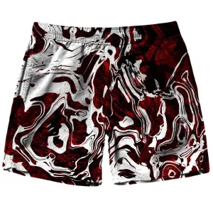 Red Flow Shorts