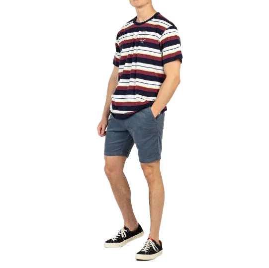 Reflex Easy Short Baby Cord Blue Grey