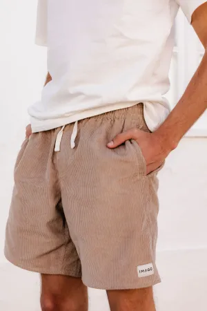 Reposed Corduroy Shorts