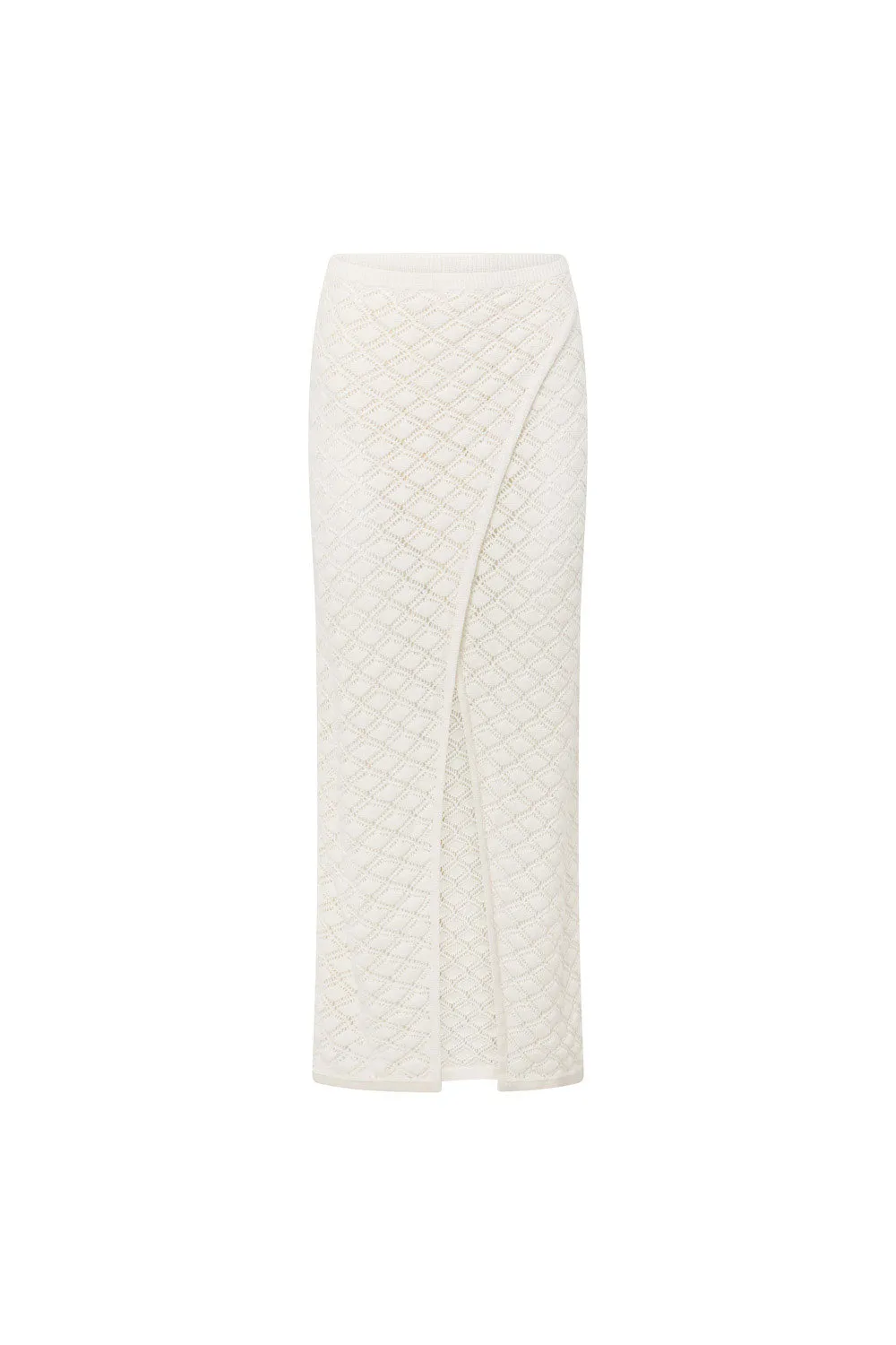 Ria Skirt - White