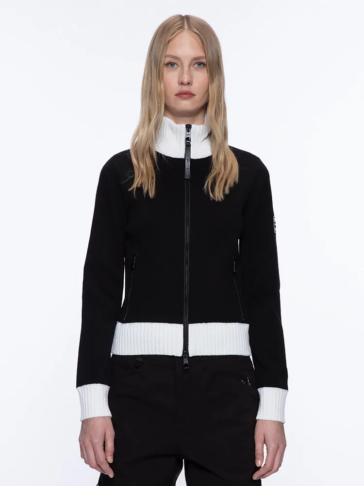 Ribbed-knit Sweater
