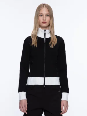 Ribbed-knit Sweater