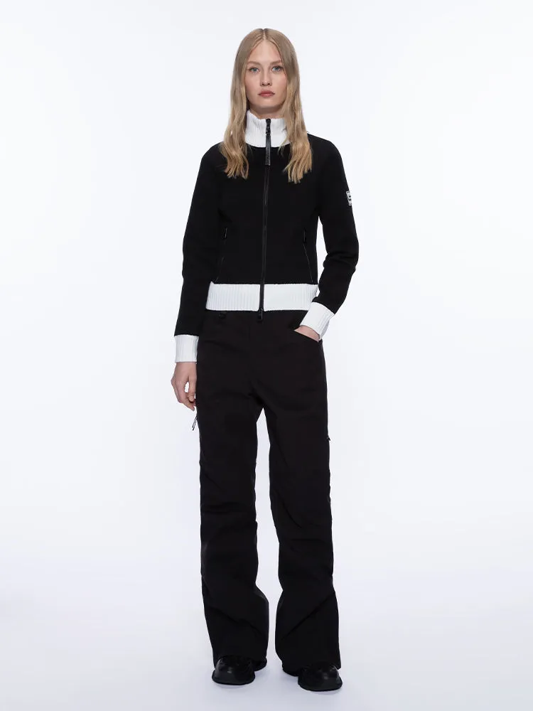 Ribbed-knit Sweater
