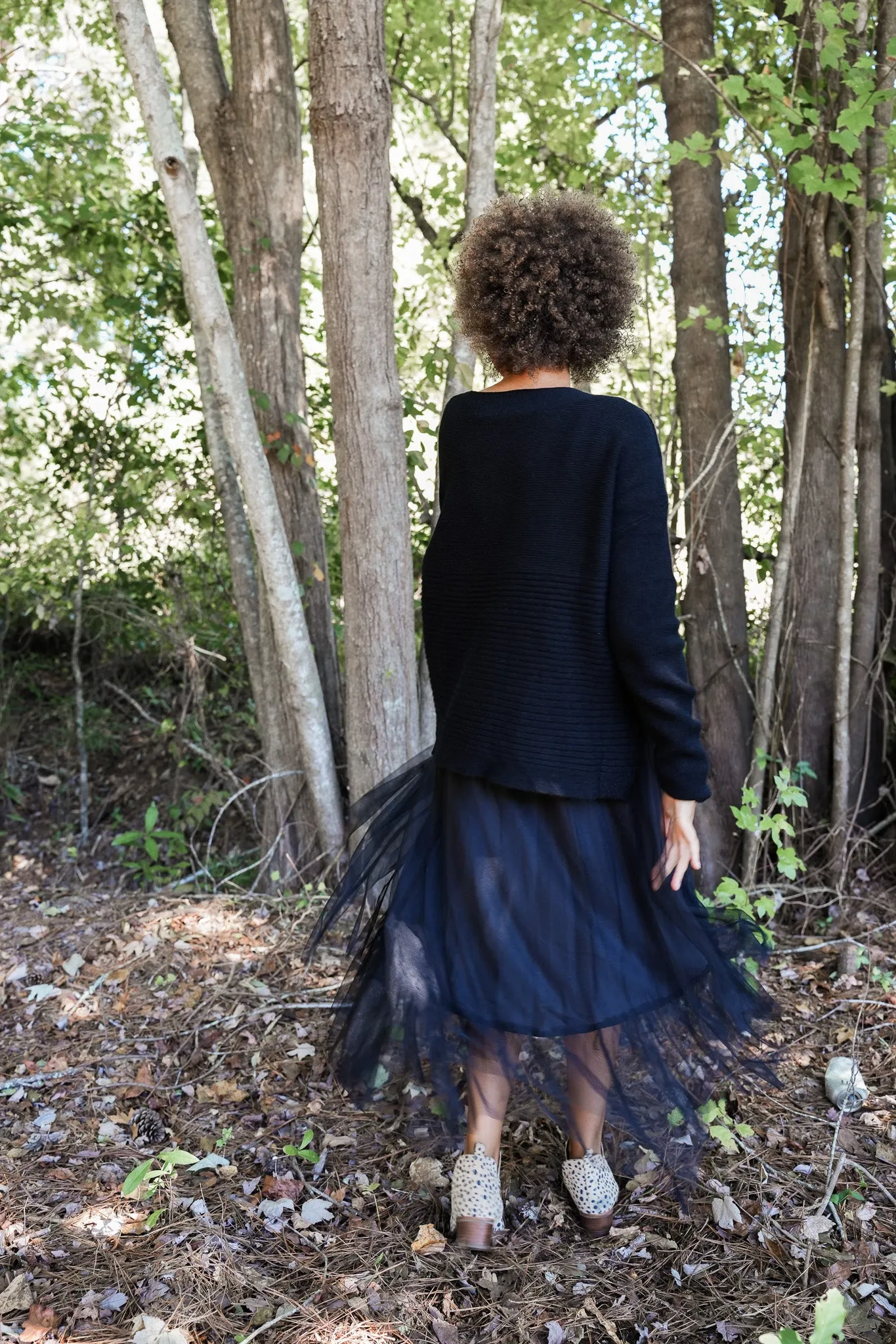 Ribbed Sweater Dress Set