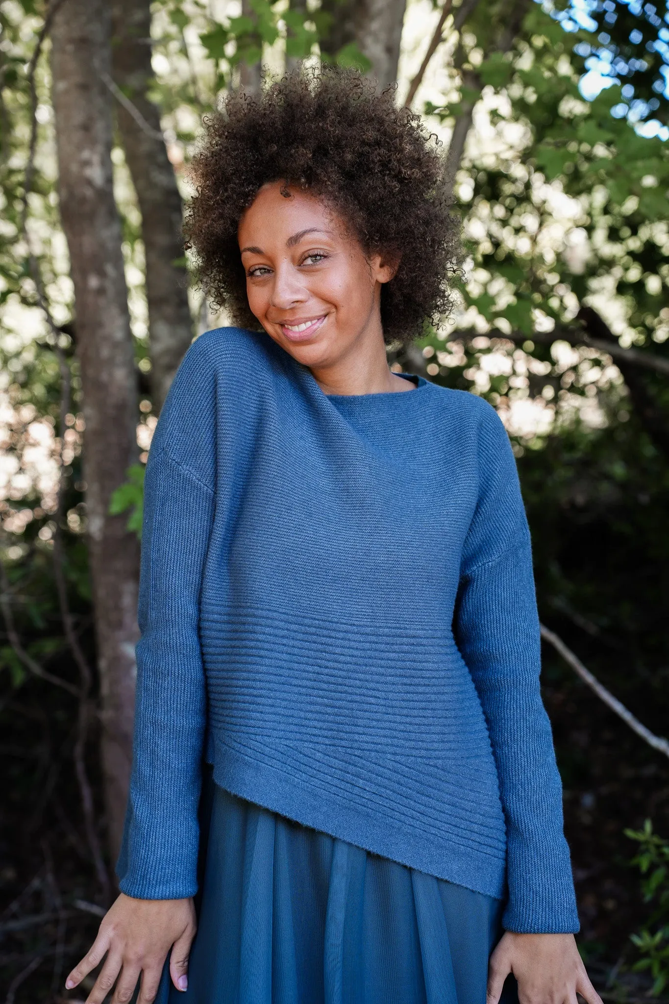 Ribbed Sweater Dress Set